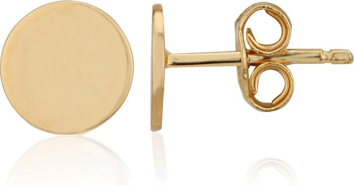 Immagine prodotto Leyda Orecchini Plaquette (Argento 925 1 micron placcato oro giallo 18 K)