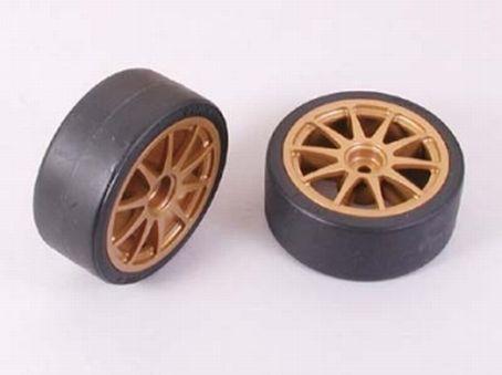 Image du produit Tamiya Drift Tires A &Wheels (2)