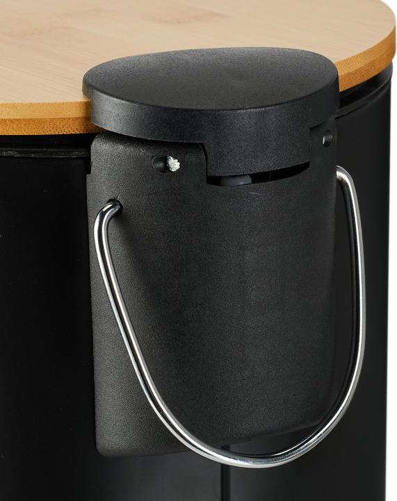 Image du produit Relaxdays Poubelle-salle-bain (3 l)