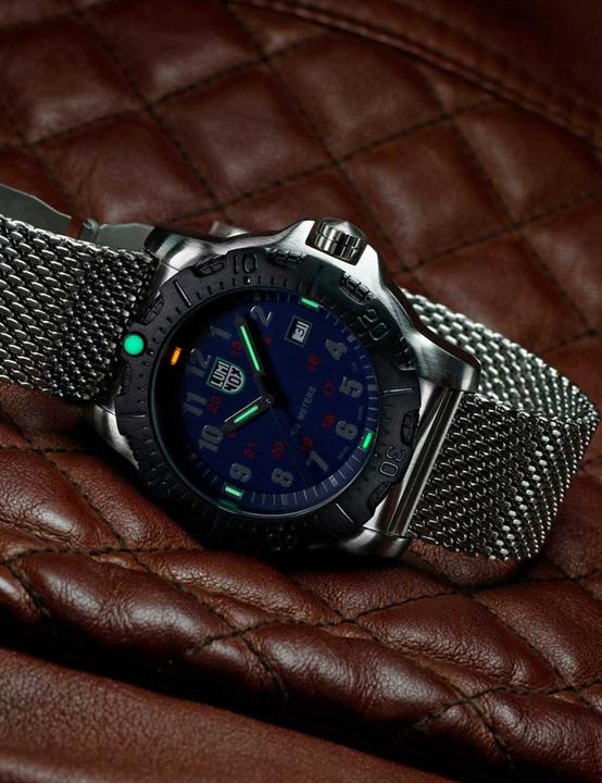 Actual product image Luminox X2.2134 Manta Ray Steel men's watch 45mm 10ATM (Diving watch, 45 mm)
