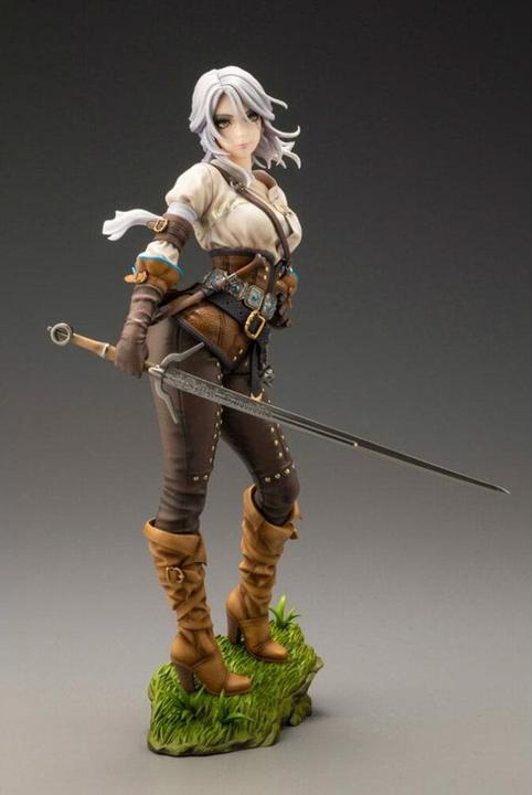 Actual product image Kotobukiya The Witcher Bishoujo Ciri