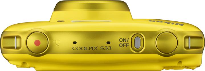 Produktbild Nikon COOLPIX S33, Wasserfest bis 10m (1/3.2")