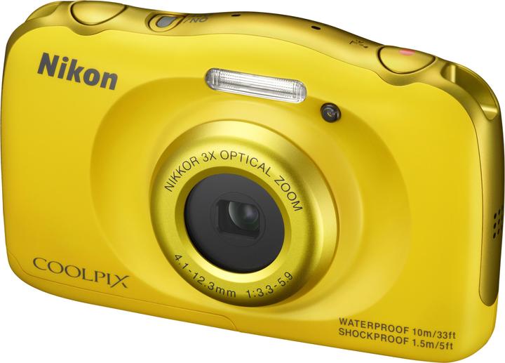 Produktbild Nikon COOLPIX S33, Wasserfest bis 10m (1/3.2")