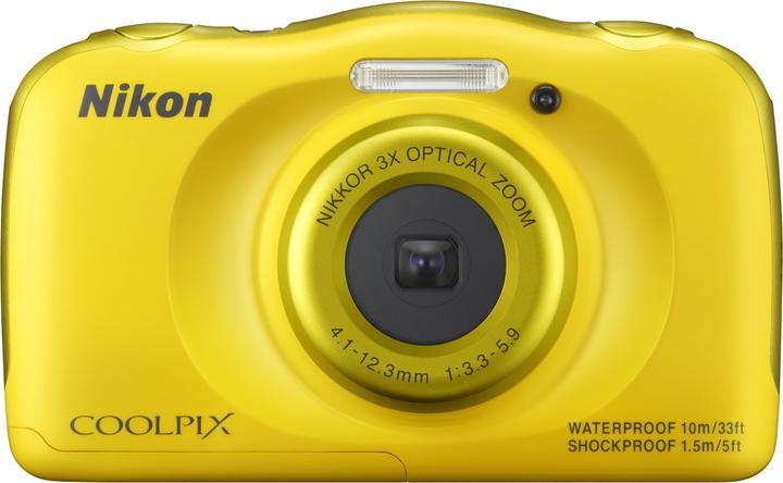 Produktbild Nikon COOLPIX S33, Wasserfest bis 10m (1/3.2")