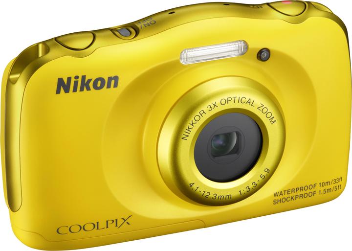 Produktbild Nikon COOLPIX S33, Wasserfest bis 10m (1/3.2")