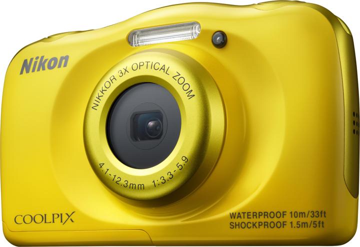 Produktbild Nikon COOLPIX S33, Wasserfest bis 10m (1/3.2")