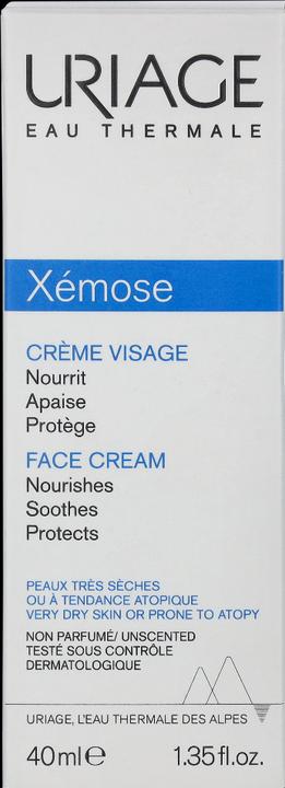 Actual product image Uriage Xémose Face Cream Cream (40 ml, Day cream)