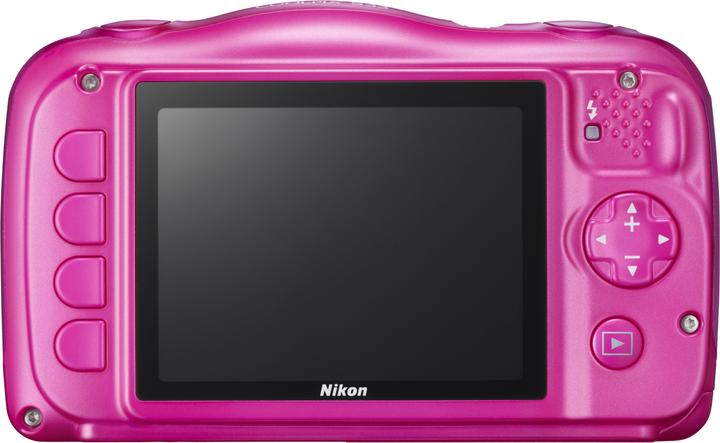 Actual product image Nikon Coolpix S33, waterproof up to 10m (13.20 Mpx, 1/3.2")