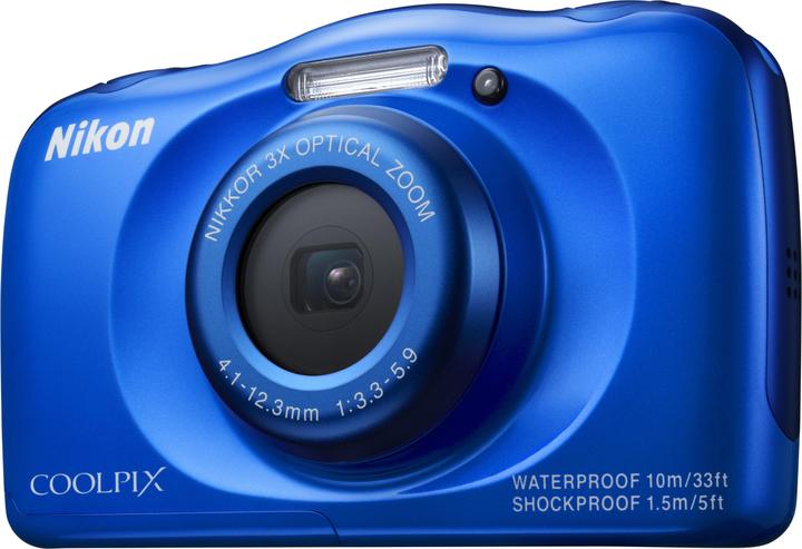 Immagine prodotto Nikon COOLPIX S33, impermeabile fino a 10 m (1/3.2")