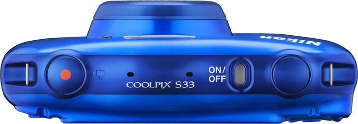 Immagine prodotto Nikon COOLPIX S33, impermeabile fino a 10 m (1/3.2")