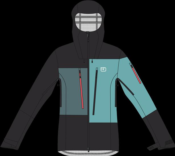 Produktbild Ortovox Deep Shell (L)
