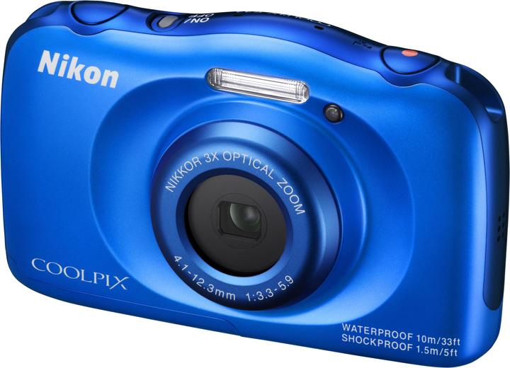 Immagine prodotto Nikon COOLPIX S33, impermeabile fino a 10 m (1/3.2")