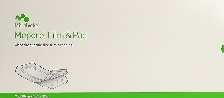 Produktbild Mepore Film & Pad 9x30cm (neu) 25 Stk (25 x)