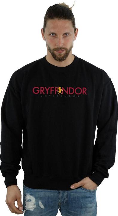Immagine prodotto Gryffindor Text Felpa Uomo (M)
