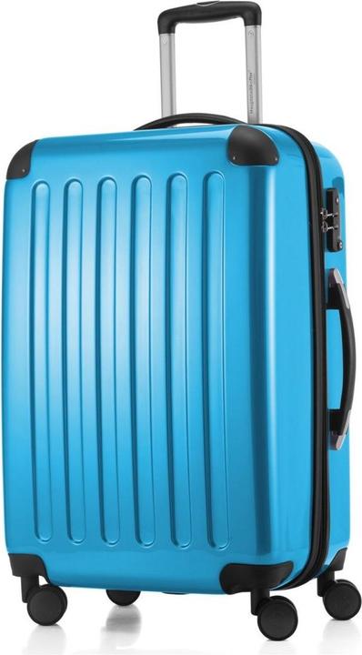 Produktbild Hauptstadtkoffer Alex - Kofferset TSA Cyanblau, S/M/L (119 l, Handgepäck (bis 50l), M (50 - 90l), L (90 - 115l))
