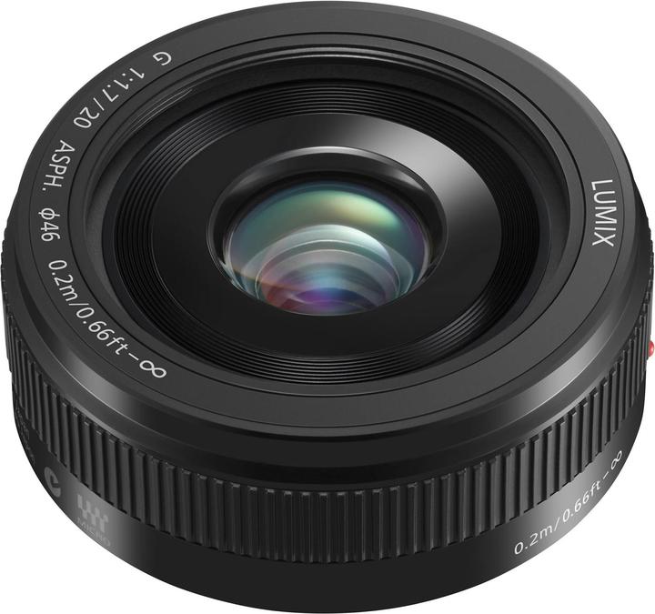 Actual product image Panasonic LUMIX 20mm F/1.7 G II Asph. (Micro Four Thirds, Micro Four Thirds)