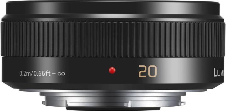 Actual product image Panasonic LUMIX 20mm F/1.7 G II Asph. (Micro Four Thirds, Micro Four Thirds)