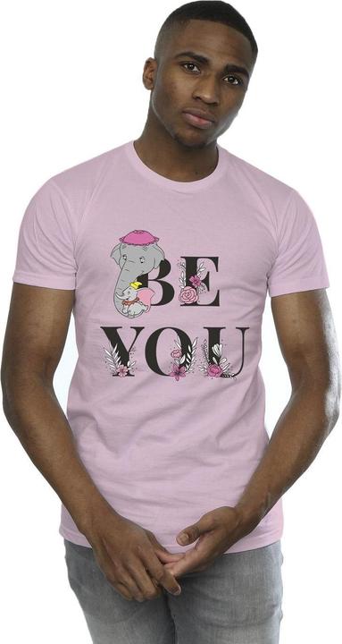 Actual product image Disney Mens Dumbo Be You T-Shirt (XXL)