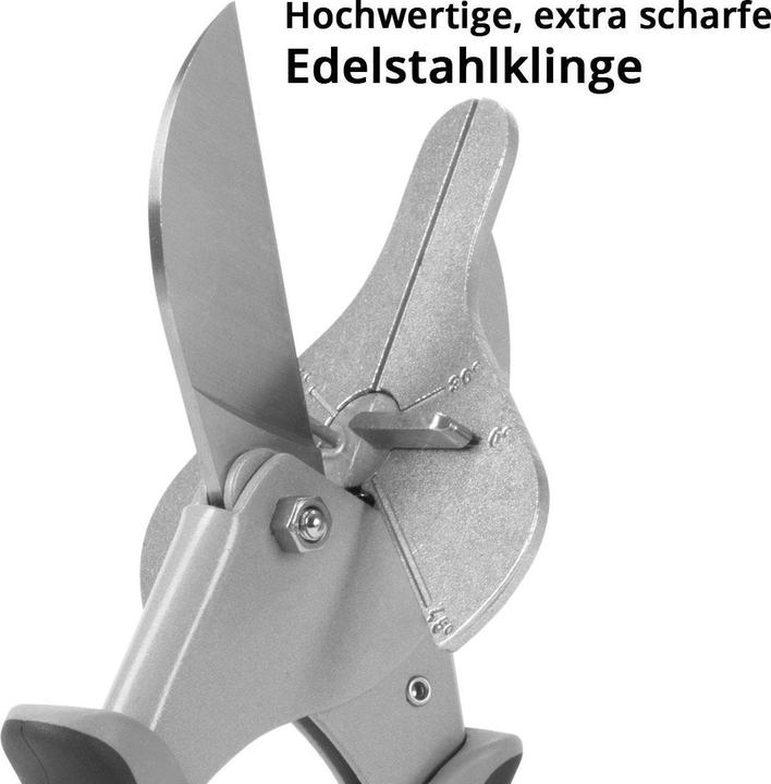 Image du produit Stahlwerk Cisaille à onglet | Cisaille à onglet Angle réglable 30° | 45° | 90 (14490 mm)