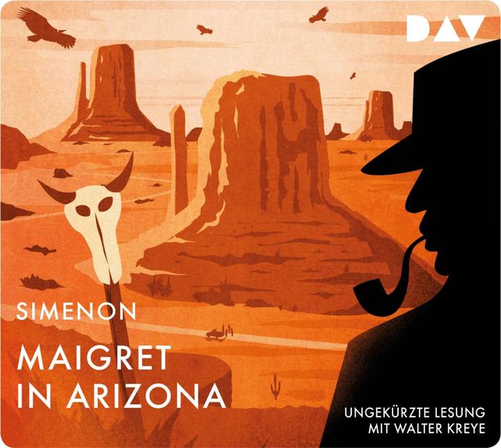 Actual product image Maigret in Arizona (Mirjam Madlung, Wolfgang Stockmann, Walter Kreye, Jean Raimond, Georges Simenon, German)