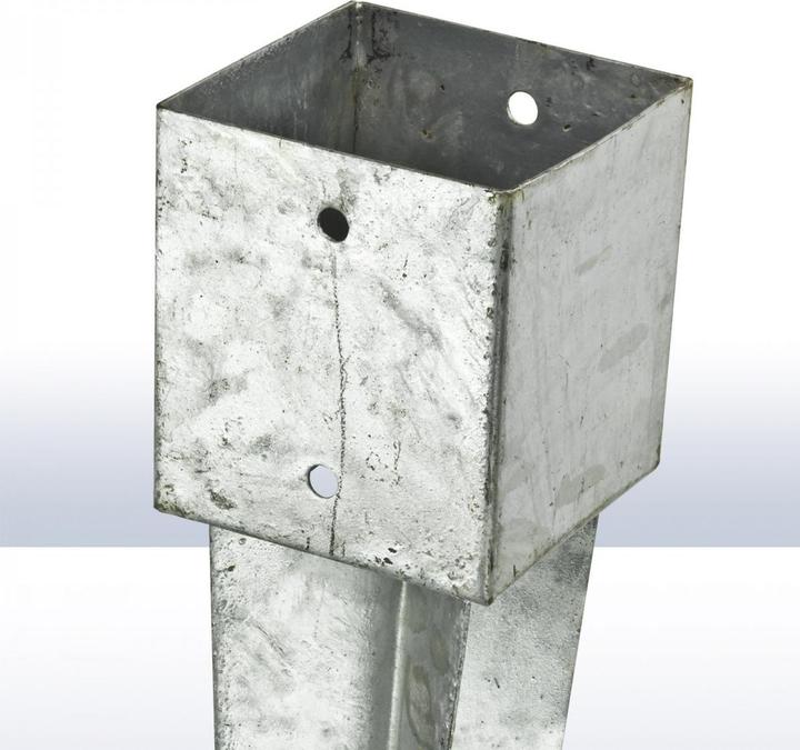 Actual product image Dema Pfosten - Einschlagbodenhülse 121x121x900