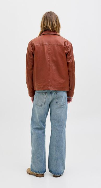 Produktbild Jack & Jones Lederjacke Lederjacke (XL)