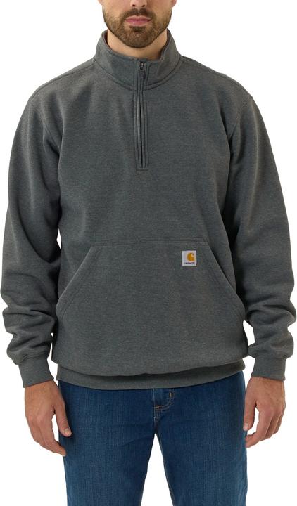 Carhartt Bluza Quarter Zip Midweight Mock Carbon