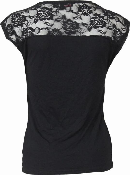 Actual product image Spiral Womens/Ladies Urban Fashion Lace Lace Shift Top (S)
