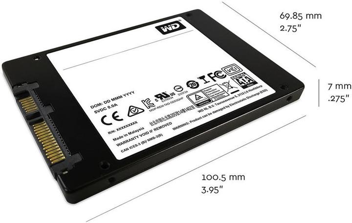 Immagine prodotto WD Verde (240 GB, 2.5")