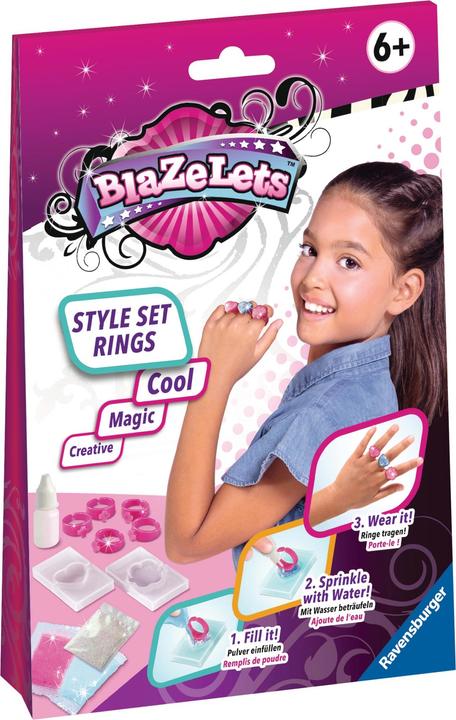 Image du produit Ravensburger Bagues de style Blazelets