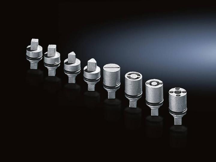 Actual product image Rittal SZ Design A 8 mm triangular