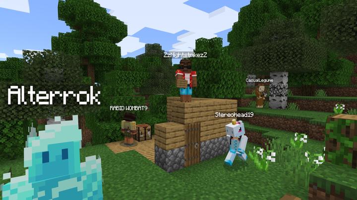 Actual product image Microsoft Minecraft: Java & Bedrock Edition (PC)