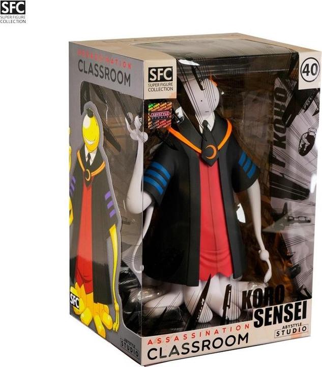 Produktbild ABYstyle ASSASSINATION CLASSROOM - Figurine "Koro Sensei" grey