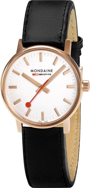 Produktbild Mondaine Evo2 - Ip Roségold (Analoguhr, 30 mm)