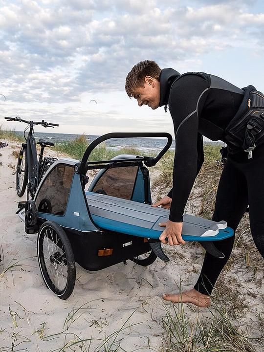 Actual product image Thule Courier