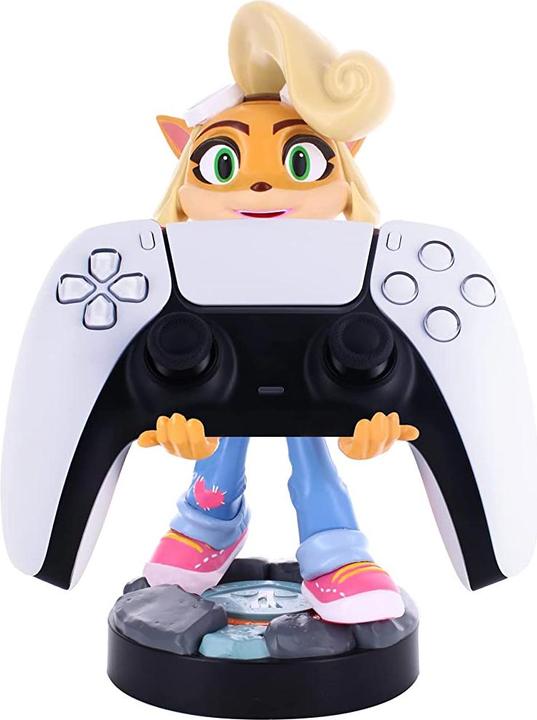 Produktbild Exquisite Gaming Crash Bandicoot: Coco - Cable Guy (20 cm) (Xbox 360, Xbox Series X, PC, Mac, Xbox One S, Switch, PS4, PS5)