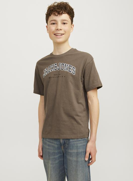 Image du produit Jack & Jones Jjecaleb Varsity Tee Ss O-Neck Noos Jnr (164)