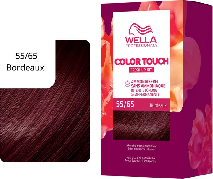 Produktbild Wella Color Touch (55, 65 Bordeaux)