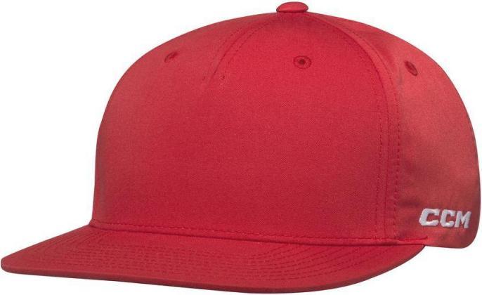 Image du produit CCM Casquette Snapback Team Flatbrim (Ena Velikost, Rouge)