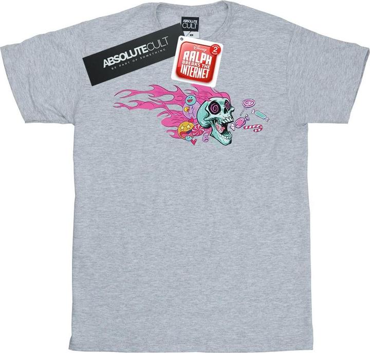 Produktbild Disney Wreck It Ralph Candy Skull TShirt (XL)