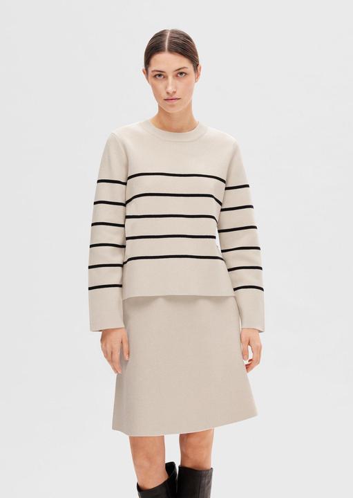 Produktbild Selected Femme Langärmeliger Baumwoll Strickpullover (XXL)