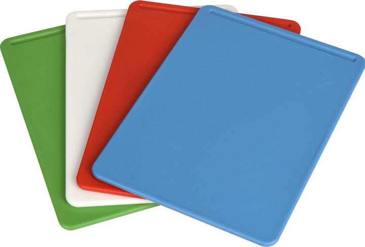Actual product image Excellent Houseware Coloured chopping boards, set of 4