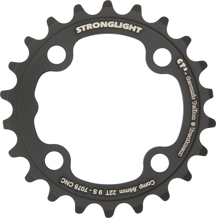 Produktbild Stronglight CT2 4 Branches 22 Dts 64mm (22)