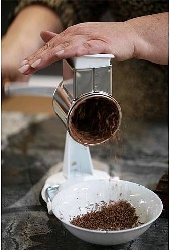 Actual product image Jupiter Hand grater