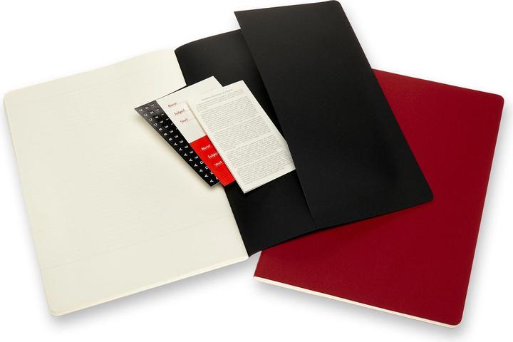 Produktbild Moleskine Notizheft Studium (A4, Speziallineatur, Weicher Einband)