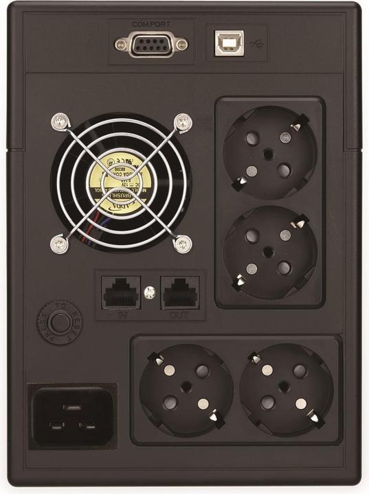 Immagine prodotto Powerwalker VI 3000 SCL (3000 VA, 1800 W, Interattivo linea UPS)