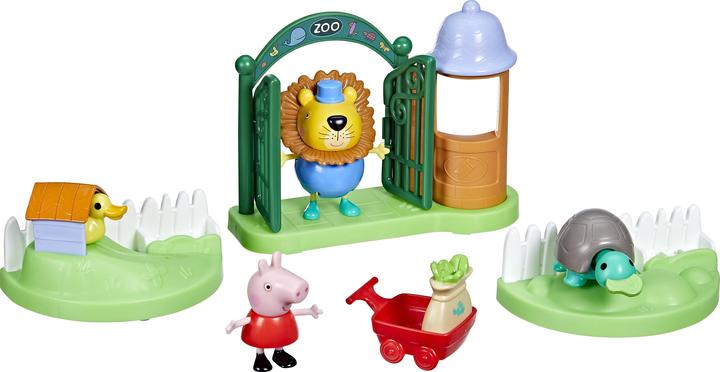 Actual product image Hasbro F64315X0 Peppa's Zoo Adventure