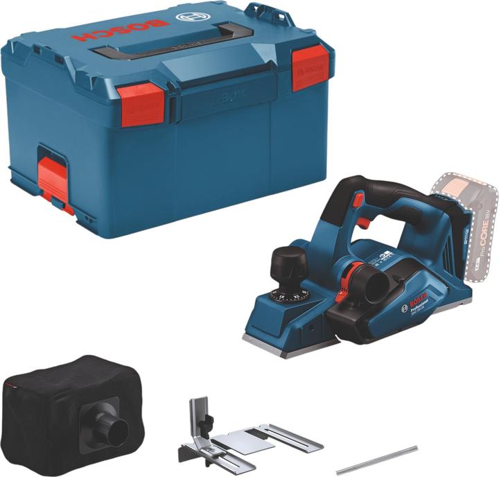 Bosch Professional Rabot sans fil GHO 18V-26, L-BOXX 238
