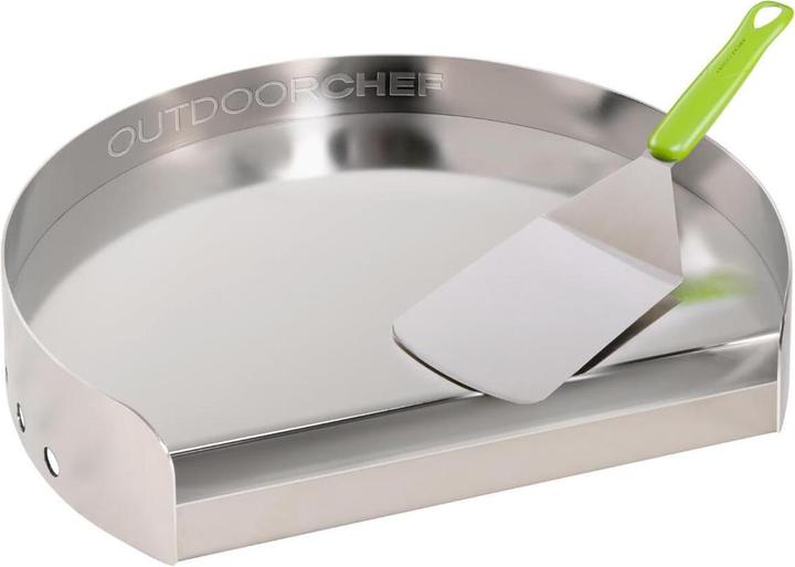 Actual product image Outdoorchef Plancha griddle