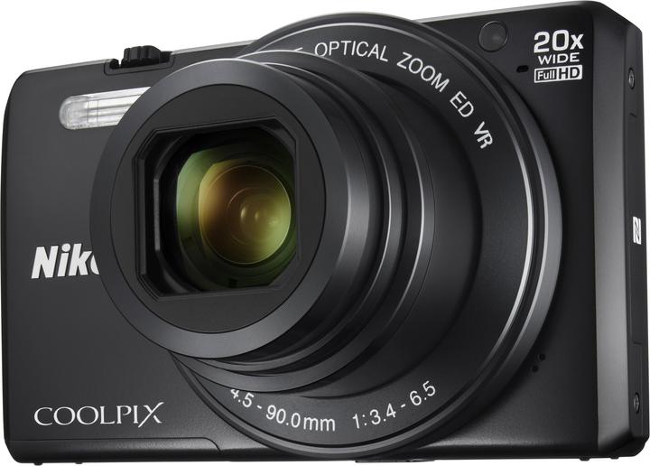 Produktbild Nikon Coolpix S7000 (16 Mpx, 1/2,3'')